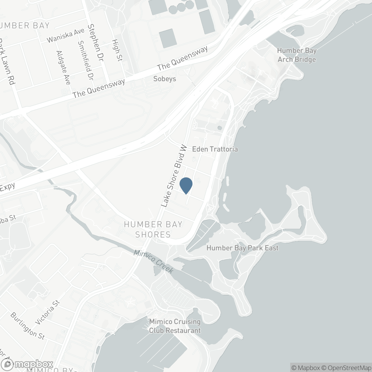 2703 - 56 ANNIE CRAIG DRIVE, Toronto, Ontario M8V 0C8